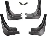 for Tesla for Model 3 2016 2017 2018 2019 2020 2021 Mudguards Front Rear Fender Protector Racing Car Mudflaps Fenders