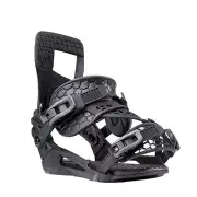 Nidecker Kaon-Plus Men's Snowboard Bindings, Black, Medium