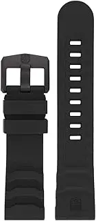 [Luminox] Genuine Rubber Strap, 24 mm, FPX.3800.20B.K