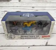 74251 Critical Role: Monsters of Wildemount 2 Box Set D&D WizKids Painted