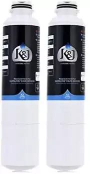 2 Pack DA29-00020B HAF-CIN/EXP Refrigerator Water Filter Replacement 2 pack