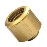 Bitspower Artemis Fitting CC3 For ID 3/8" OD 5/8" Tube, Stardust Gold