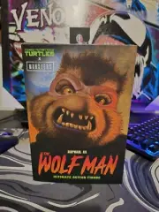 Neca Teenage Mutant Ninja Turtles X Universal Monsters Raphael as Wolfman