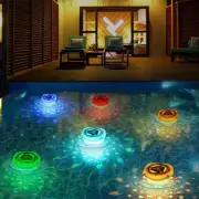 Easily Floatable LED Pool Lighting to Enrich Your Outdoor Decor and Party Vibe