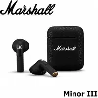在飛比找ETMall東森購物網優惠-美國搖滾 Marshall Minor III 真無線藍牙耳