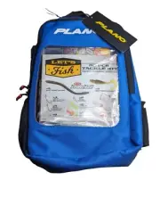 Plano Let’s Fish Tackle Box Sling Pack - Includes 36 Pcs Tackle Kit New With Tag