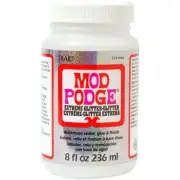 Mod Podge All-In-One Glue/Sealer Medium - Extreme Glitter 236ml