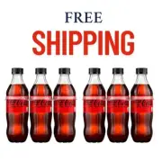 (12 Pack) Coca Cola Zero Sugar Diet Coke Soda Soft Drink, No Calories, 16.9 Oz