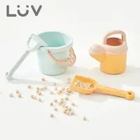 在飛比找蝦皮商城優惠-【LUV】環保小麥稈夏日野餐沙灘玩具4件組(不含木粒沙)
