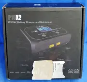 New 10AmpX2 12v 24V Automatic Battery Charger GEL LiFePo4 Lithium AGM Marine Car