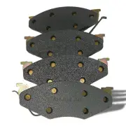 Silverline MD-367 UBP Semi-Metallic Premium Disc Brake Pads - Front