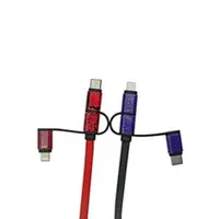 在飛比找PChome商店街優惠-【MELON】3 in 1 USB Cable (BA-06
