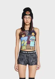 [Dolls Kill x Daria] Goth Sleepover Pajama Set