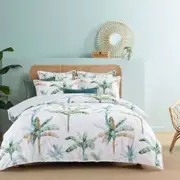 Azure Quilt Cover Set