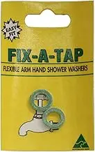 Fix-A-Tap Flexible Arm Hand Shower Washer 2 Pack 220073 Plumbing