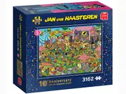 Jan Van Hassteren Pop Festival Jigsaw Puzzle, 3000pc