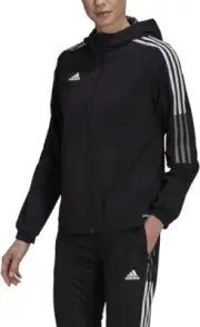 Adidas Women's Tiro 21 Windbreaker Size XS New