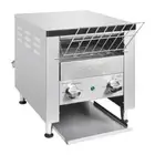 Conveyor Toaster Apuro 400 Slicers per Hour Commercial Salamander Tunnel Toast