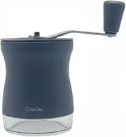 CoaGu Pill Crusher:Pulverizer Grinder Save More Labour Power to Crush Multiple Tablets to a Pulverized Powder (transparent)