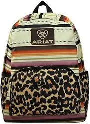 [ARIAT] Unisex Serape Cheetah Print Adjustable Strap Backpack - A460002397