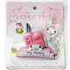 【JPGO日本購】特價-日本進口 三麗鷗 造型美樂蒂 冰箱Demo磁鐵夾 吸鐵夾~深粉色 #225