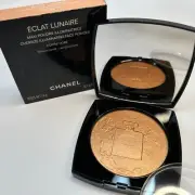 Chanel Eclat Lunaire Oversize Illuminating Face Powder Cuivre Dore Limited Ed