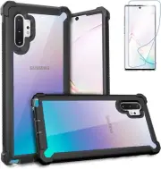 Samsung Galaxy Note 10 Plus Case Heavy Duty Protection Cover Screen Protector