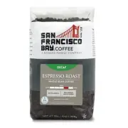 Whole Bean Coffee - DECAF Espresso Roast (2lb Bag), Dark Roast