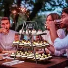 Cupcake Serving Tray 3 Tiered Serving Tray Christmas 3 Layer Cupcake Tower Cake