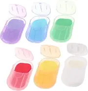 Convenient Soap Sheets for Travel 120 Pack Camping Soap Paper Hiking Paper Soap