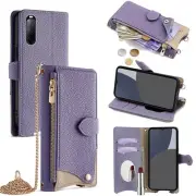 Xperia 10 II Case Notebook Type Shoulder Xperia 10 ii SO-41A/SOV43 Cover Wa 170