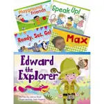 LITERARY TEXT GRADE 1 READERS SET 2 10-BOOK SET(盒裝)/TEACHER CREATED MATERIALS TCM LIBRARY.LITERARY TEXT 【三民網路書店】