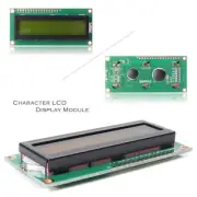 16x2 1602 DC 5V LCD Character Module Display w/ Tutorial HD44780 Bezel Backlight