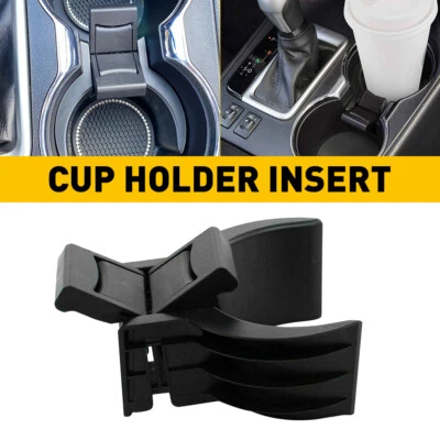 Center Console Cup Holder Insert Divider for Highlander Toyota 2014-2019 ABS