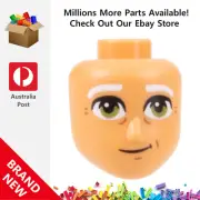 Genuine LEGO™ Nougat Mini Doll Head Friends Male 101122 6416457 New