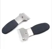 JAAGS Glass Window Floor Cleaning Scraper Razor Blade Scraper With Metal