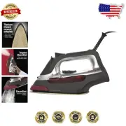 Versatile 1200W Steam Iron & Vertical Steamer with Targeted SteamShot Nozzle