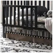 Bonavita Guard Rail Hudson Classic LICORICE 4011070-045 Baby LaJobi NEW