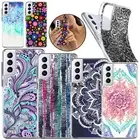 Fashion Beautiful Cover Clear Phone Case For Samsung Galaxy S23 S22 A15 A35 A05S