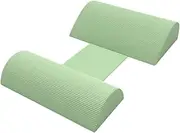 Wedge Pillow for Maternity Use, Ideal for Side Sleeping and Breastfeeding, Green, as described