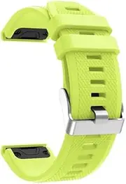 [KAVJU] Outdoor Sport Silicone Wrist Strap Replacement Bracelet Quick Release Watchband For Garmin Fenix 6X 6 6S Pro 5X 5 5S Plus 3 3HR
