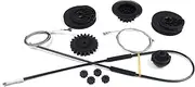 Auto Parts BDP1100FBA Right Electric Sliding Door Drive System Guide Rail Set 6398200442 Compatible With Mercedes Vito Viano W639 W447