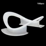 100 Pc Dental Intraoral Teeth Whitening Cheek Lip Retractor O-Shape Mouth Opener