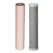 20"x2.5" Silver Infused Anti-Bacterial Tank Carbon Filters Sediment Water Filter