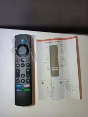 Insignia fire tv remote control Netflix Prime W/Mic