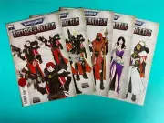 5x WARHAMMER 40K SISTERS of BATTLE # 1 2 3 4 5 Comic ~ VARIANT B C 1:10 1:25