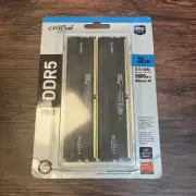 Crucial Pro 32GB DDR5 SDRAM Memory Module (cp2k16g56c46u5)