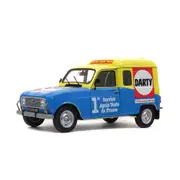 Solido Licensed 1:18 Scale Darty Renault R4F4 1988 Model Car Kids Toy