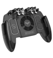 Sensitive no-delay gamepad with fan radiator for 4.7 to 6.5 inch phones