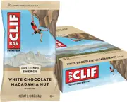 CLIF Energy Bar White Chocolate Macadamia 68g (Pack of 12)